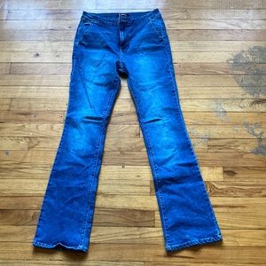 Boot Cut Skinny Jeans